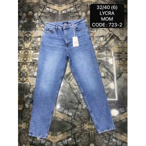 Джинси жіночі DEKPLOY JEANS 723-2 MOM