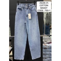 Джинси жіночі DEKPLOY JEANS 750-1 BAGGY