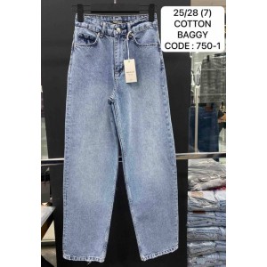 Джинси жіночі DEKPLOY JEANS 750-1 BAGGY