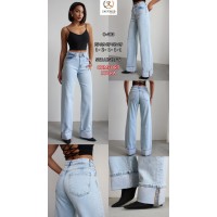 Джинси жіночі SHEROCCO JEANS 0-403 STRAIGHT