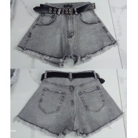 Шорти жіночі LIUZIN JEANS 02245-1 КАМІННЯ