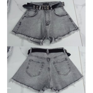 Шорты женские LIUZIN JEANS 02245-1 КАМНИ
