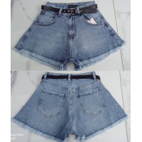 Шорти жіночі LIUZIN JEANS 02257-2 КАМІННЯ