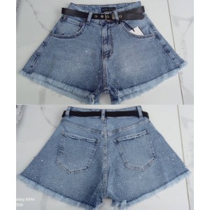 Шорти жіночі LIUZIN JEANS 02257-2 КАМІННЯ