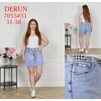 Спідниця-шорти жіночі DERUN JEANS 7055