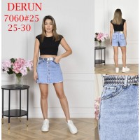 Спідниця-шорти жіночі DERUN JEANS 7060