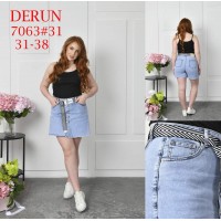 Спідниця-шорти жіночі DERUN JEANS 7063