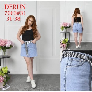 Спідниця-шорти жіночі DERUN JEANS 7063