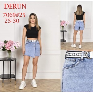 Спідниця-шорти жіночі DERUN JEANS 7069