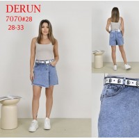 Спідниця-шорти жіночі DERUN JEANS 7070