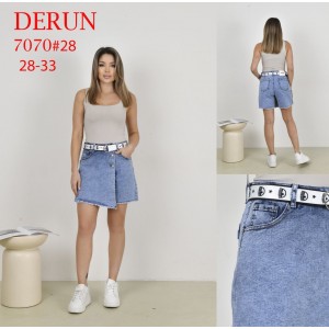 Спідниця-шорти жіночі DERUN JEANS 7070