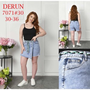 Юбка-шорты женские DERUN JEANS 7071