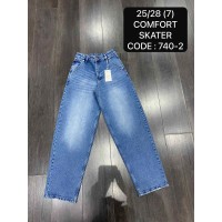 Джинси жіночі DEKPLOY JEANS 741-2 SKATER