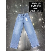 Джинси жіночі DEKPLOY JEANS 744-1 BAGGY