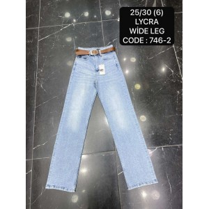 Джинсы женские DEKPLOY JEANS 746-2 WIDE LEG