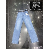 Джинси жіночі DEKPLOY JEANS 746-1 WIDE LEG