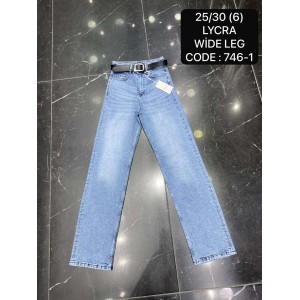 Джинси жіночі DEKPLOY JEANS 746-1 WIDE LEG