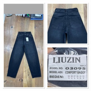 Джинси жіночі LIUZIN JEANS 03095 BAGGY