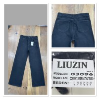 Джинси жіночі LIUZIN JEANS 03096-2 ТРУБИ