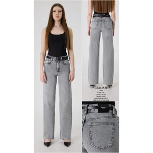 Джинси жіночі CRACPOT JEANS 1009 Wide Leg 