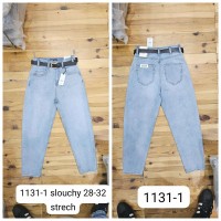 Джинси жіночі CRACKPOT JEANS 1131-1 SLOUCHY
