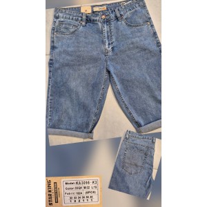 Шорти джинсові чоловічі 3095 STAR KING JEANS