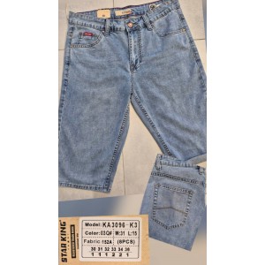 Шорти джинсові чоловічі 3096 STAR KING JEANS
