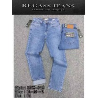 Джинси чоловічі REGASS JEANS 8573 Classic