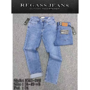Джинси чоловічі REGASS JEANS 8573 Classic