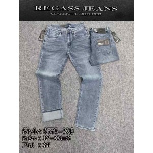 Джинси чоловічі REGASS JEANS 8578 Classic