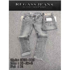 Джинси чоловічі REGASS JEANS 8580 Classic