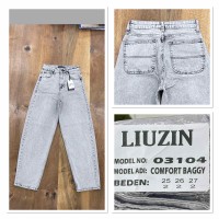 Джинси жіночі  LIUZIN JEANS 03104 BAGGY