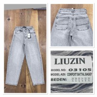 Джинси жіночі LIUZIN JEANS 03105 BAGGY 