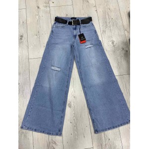 Джинси жіночі ANGELINA MARA JEANS 03340-073-1 SUPER WIDE LEG