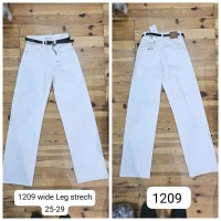 Джинси жіночі CRACPOT JEANS 1209 Wide Leg БЛАКИТНИЙ