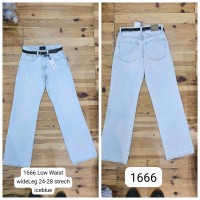 Джинси жіночі CRACPOT JEANS 1666 WIDE LEG