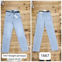 Джинси жіночі CRACPOT JEANS 1667 STRAIGHT FIT БЛАКИТНИЙ