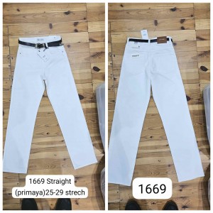 Джинси жіночі CRACPOT JEANS 1669 STRAIGHT FIT 
