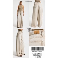 Джинси жіночі IT'S BASIC JEANS 3096-159 PALAZZO