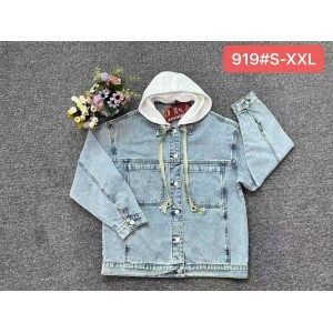 Куртка жіноча VANVER JEANS 919