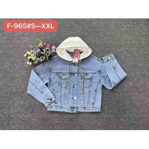 Куртка жіноча VANVER JEANS 965