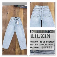 Джинси жіночі  LIUZIN JEANS 03108 BAGGY