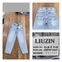 Джинси жіночі  LIUZIN JEANS 03110 BAGGY