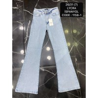 Жіночі джинси DEKPLOY JEANS 1158-1 ISPANYOL