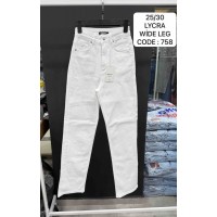 Джинси жіночі DEKPLOY JEANS 758 WIDE LEG