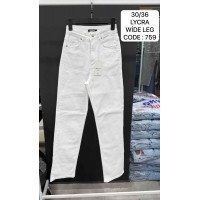 Джинси жіночі DEKPLOY JEANS 759 WIDE LEG