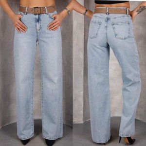 Джинси жіночі JONH RICHONE JEANS 3348-1 В WIDE LEG