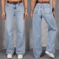 Джинси жіночі JONH RICHONE JEANS 3348 WIDE LEG