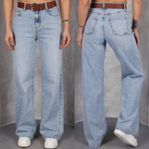 Джинсы женские JONH RICHONE JEANS 3348 В WIDE LEG