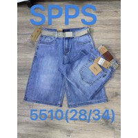 Шорти джинсові чоловічі 5510 SPP'S JEANS BAGGY